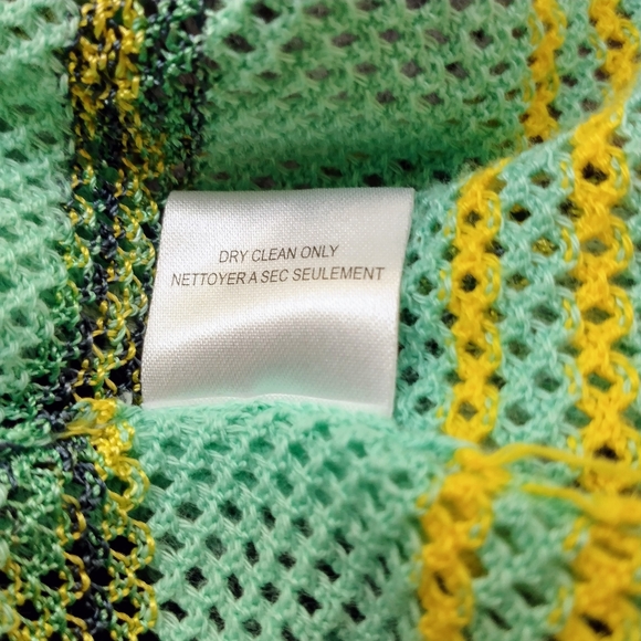 Nanette Lepore Issos Tambourine Mix-Stripe Maxi Dress Size Small Stripe Knit - Picture 8 of 8